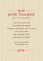 Rustic Splendor Party Invitations