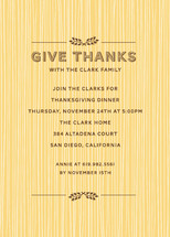 Rustic Splendor Party Invitations