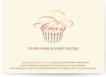 Sweet Success Party Invitations