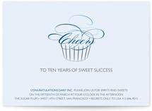Sweet Success Party Invitations
