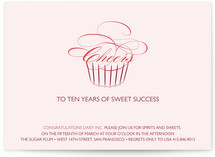 Sweet Success Party Invitations