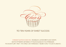 Sweet Success Party Invitations