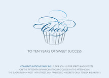Sweet Success Party Invitations