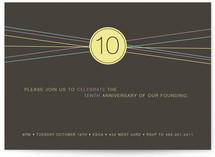 Simply 10 Party Invitations