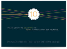 Simply 10 Party Invitations