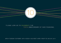 Simply 10 Party Invitations