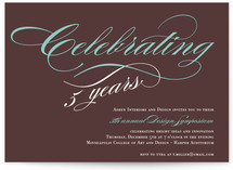 Savvy Celebration Party Invitations