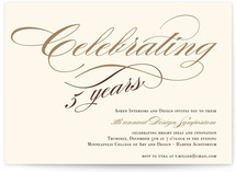 Savvy Celebration Party Invitations