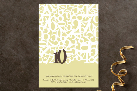 Standout Party Invitations