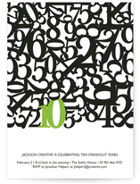 Standout Party Invitations