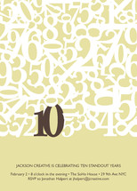 Standout Party Invitations