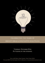 Bright Ideas Party Invitations