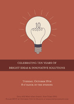 Bright Ideas Party Invitations
