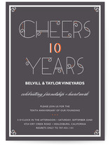 Exceptional Celebration Party Invitations