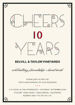 Exceptional Celebration Party Invitations