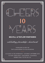 Exceptional Celebration Party Invitations