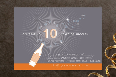 Celebrate Party Invitations
