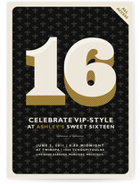 All Access Party Invitations
