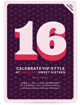 All Access Party Invitations