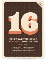All Access Party Invitations