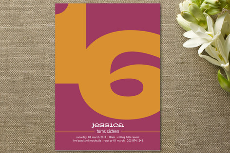 Epoch Party Invitations