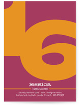 Epoch Party Invitations