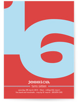 Epoch Party Invitations