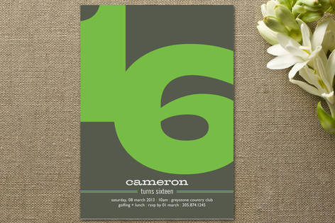 Epoch Party Invitations