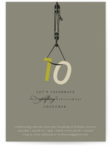 Uplifting Achievement Party Invitations