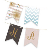 Glitter Bling Bunting Banners