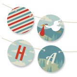 Adventurer Bunting Banners