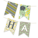 Animals Born Free Bunting Banners