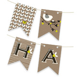 Nesting Bird Bunting Banners