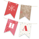Krafted Winter Bunting Banners