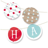Up Up and Away Balloon Bunting Banners