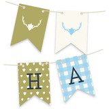 Fireside Feast Bunting Banners