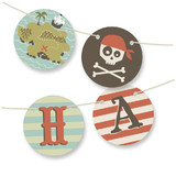 argh! pirates! Bunting Banners