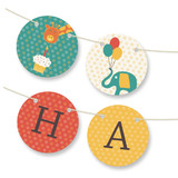 Birthday Balloon Fun Bunting Banners