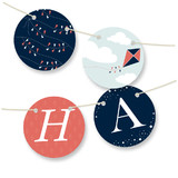 Kite Party Bunting Banners