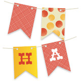 Greatest Circus Bunting Banners