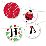 Little Ladybug Bunting Banners