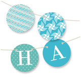 Pinwheel Bunting Banners