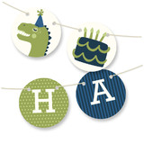Cakeasaurus Dinosaur Bunting Banners