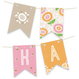 Sweet Clementine Bunting Banners