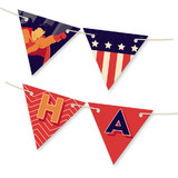 Super Heroes Banner Bunting Banners