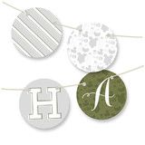 Baby Icons Bunting Banners