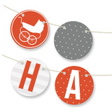 Urban Baby Bunting Banners