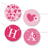 XOXO Bunting Banners