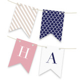 Preppy Bunting Banners