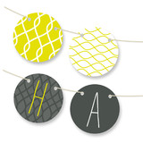 Lattice Bunting Banners